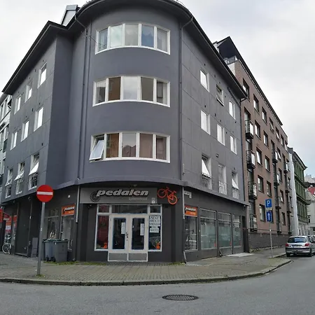 Nice Flat In The Heart Of Bergen City, 2 Bedrooms - 2 Big Beds Exterior photo