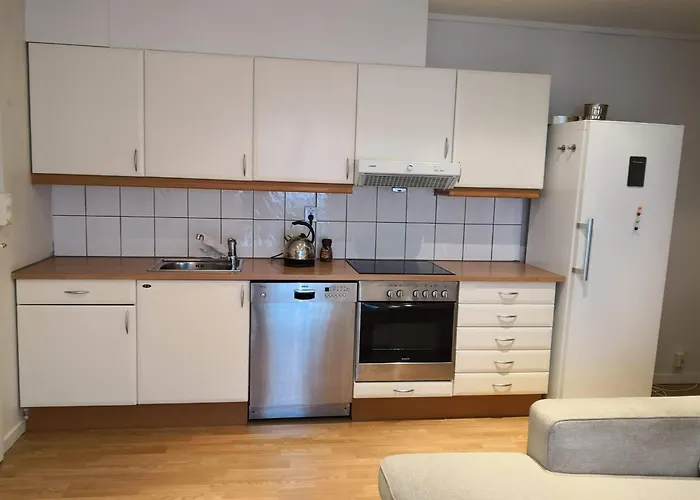 Nice Flat In The Heart Of Bergen City, 2 Bedrooms - 2 Big Beds