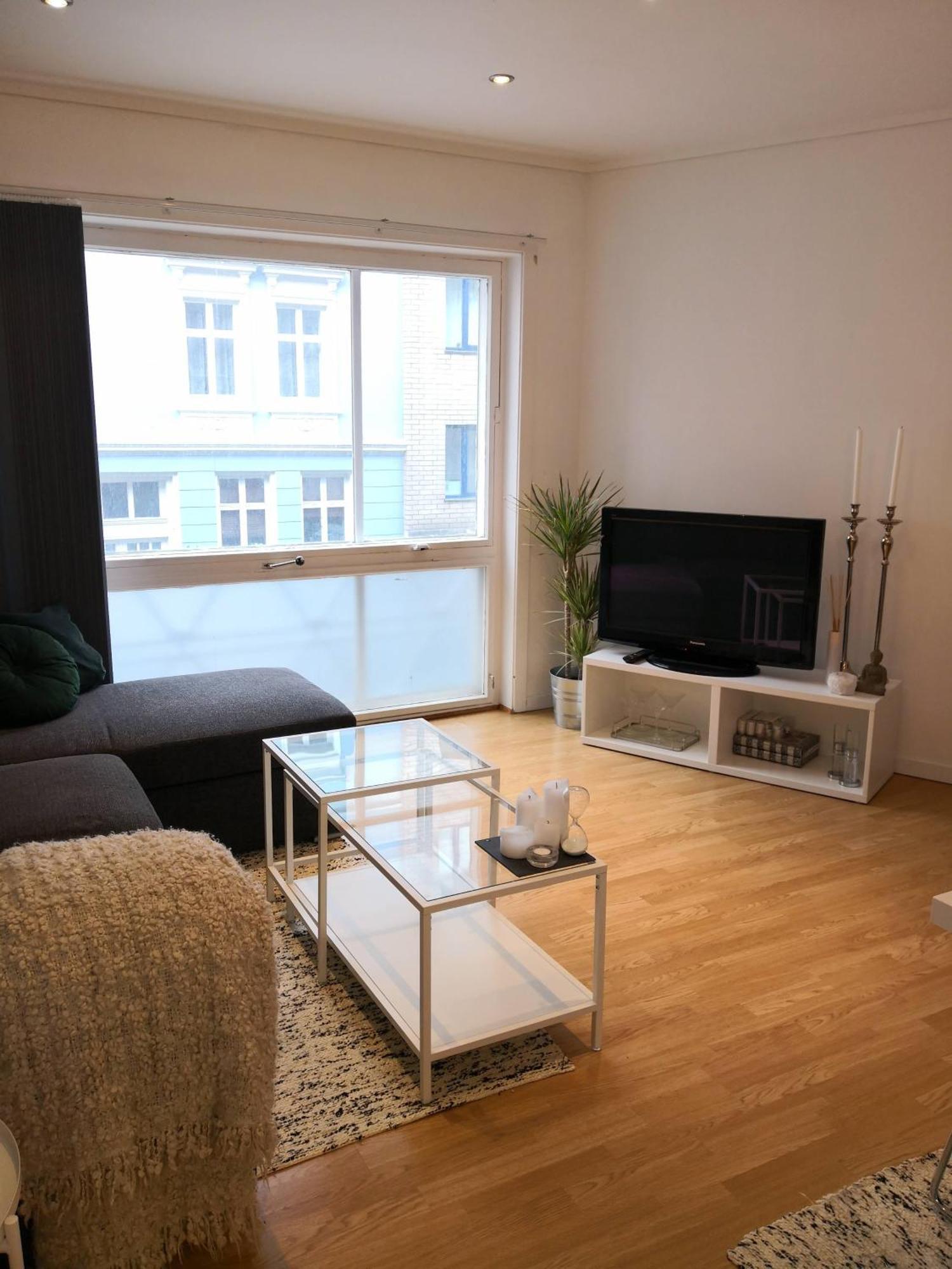 Flat In The Heart Of City, 2 Bedrooms - 2 Big Beds