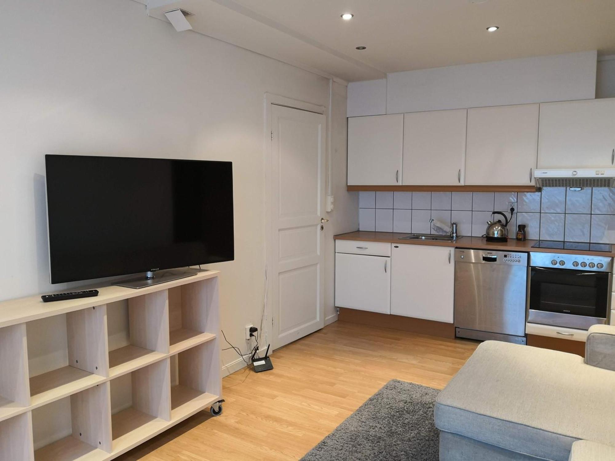 Flat In The Heart Of City, 2 Bedrooms - 2 Big Beds *